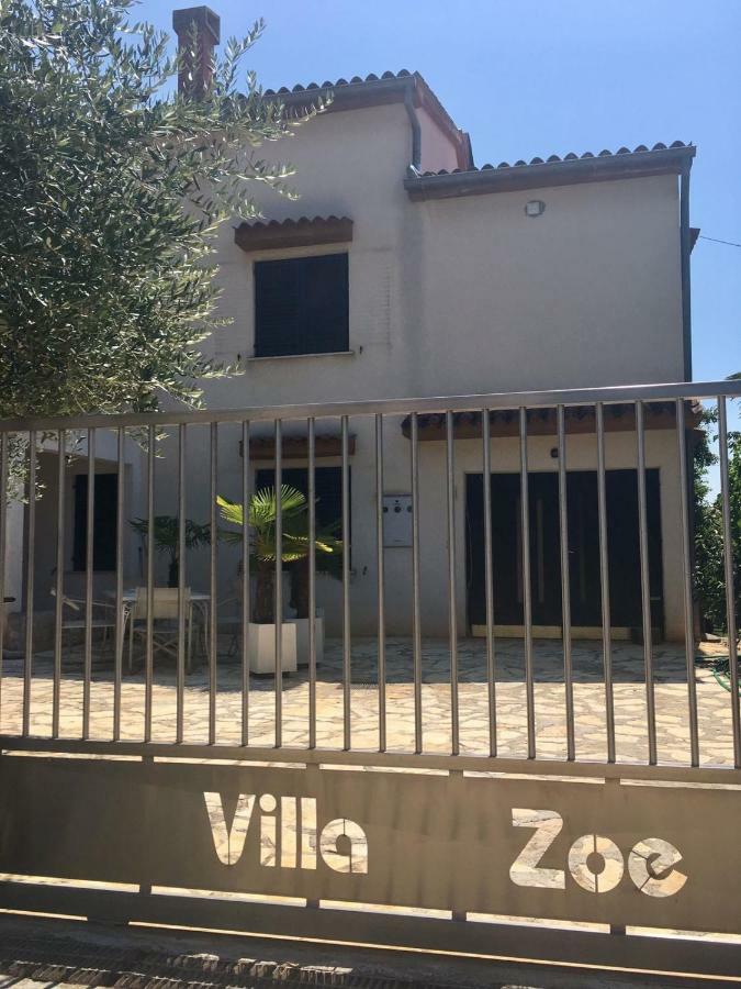 Villa Zoe Пореч Экстерьер фото